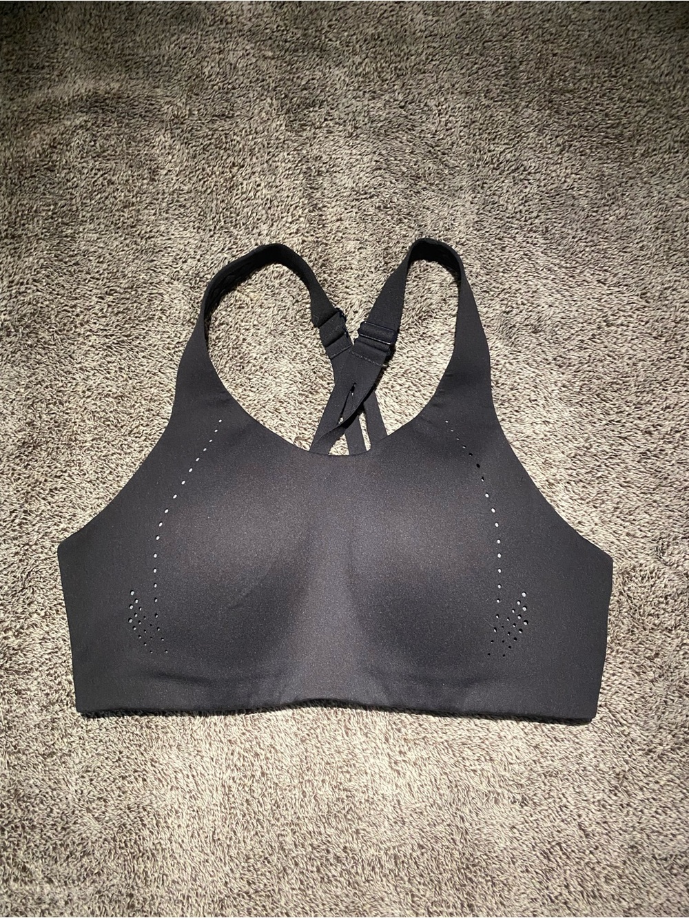 Lululemon Athletica Sports Bra with Gripping Straps